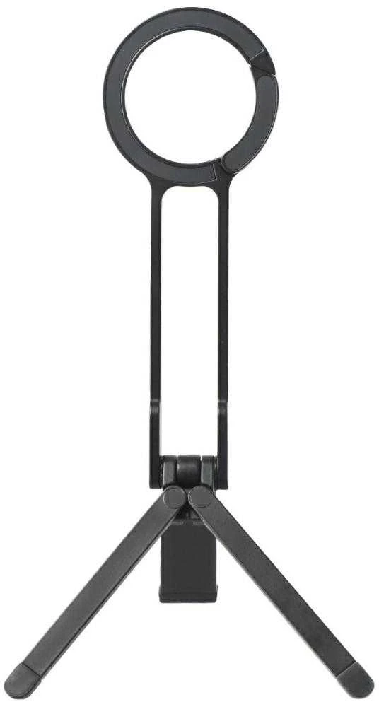 Laikiklis magnetinis 4smarts selfie stick trikojis juoda