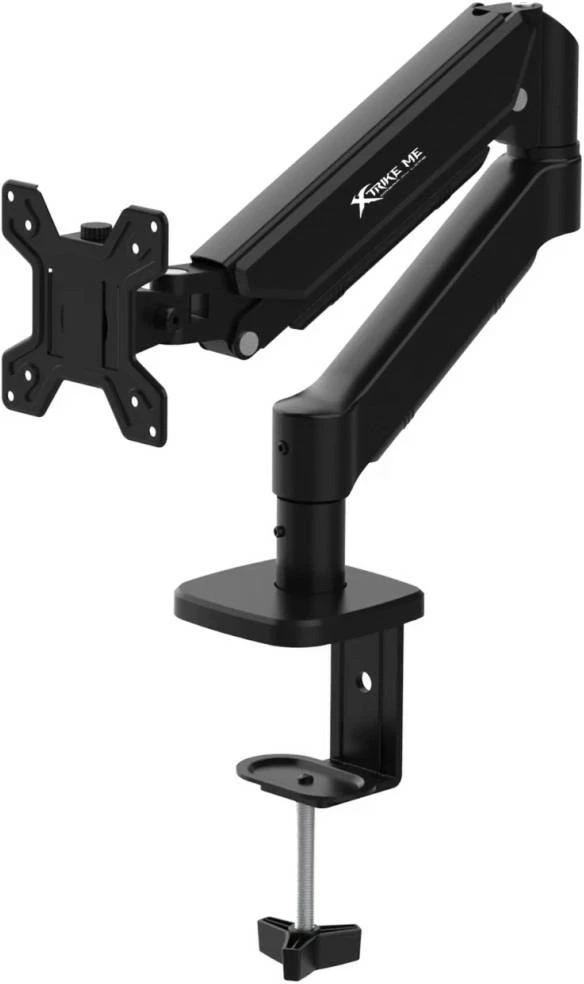 XTRIKE ME HT-20 prie stalo tvirtinamas monitoriaus laikiklis, juodas