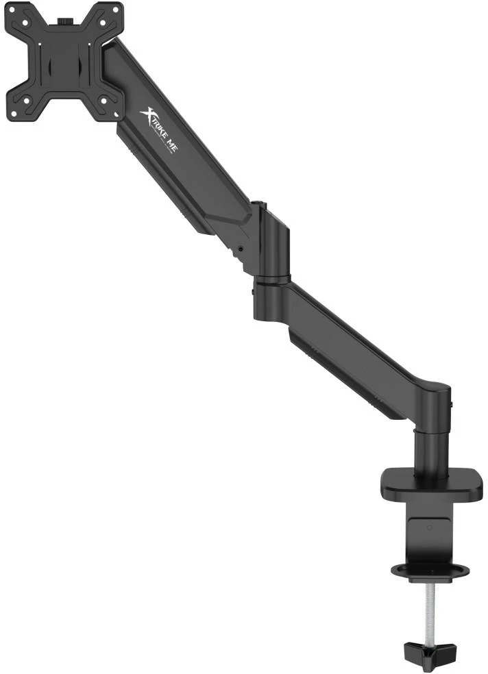 XTRIKE ME HT-20 prie stalo tvirtinamas monitoriaus laikiklis, juodas