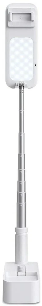 „Gadgetmonste“ asmenukių stovas „4smarts LoomiPod“ sulankstomas su lempomis ir nuotolinio valdymo pultu / 462710 / 6530045