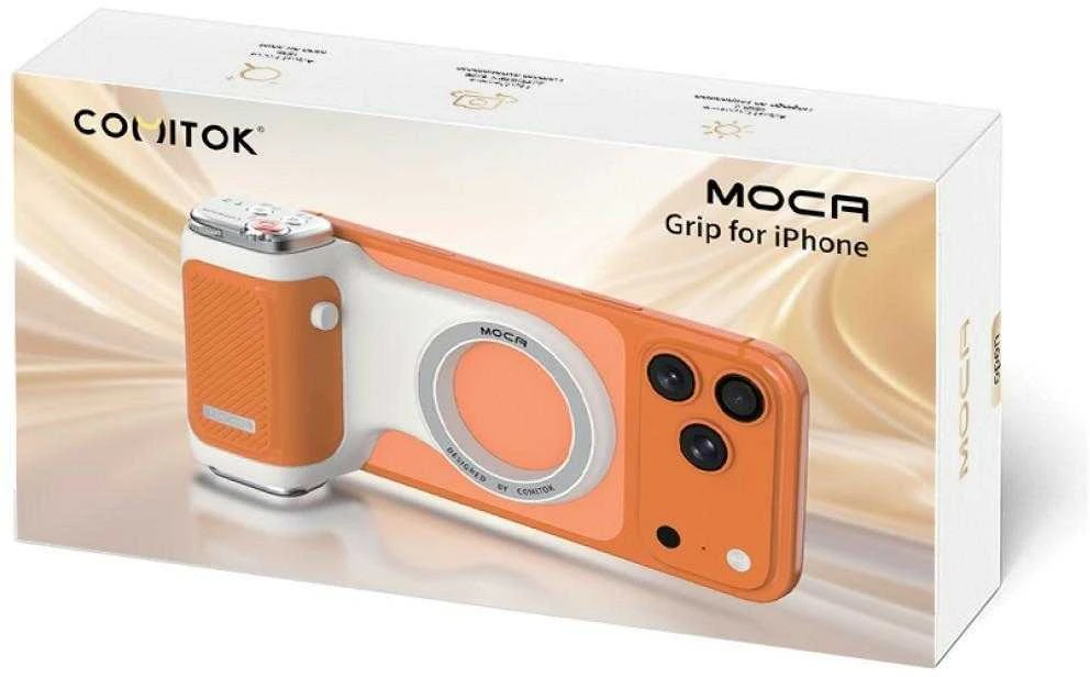 Comitok Moca Telefono laikiklis oranžinis