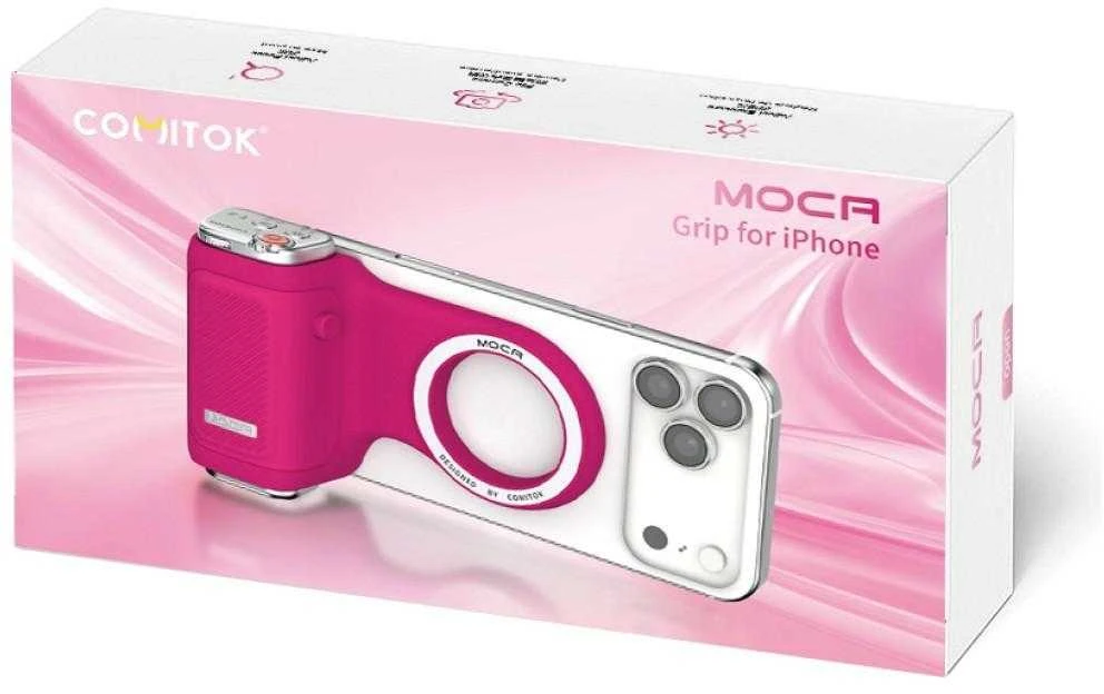 Comitok Moca Telefono laikiklis rose
