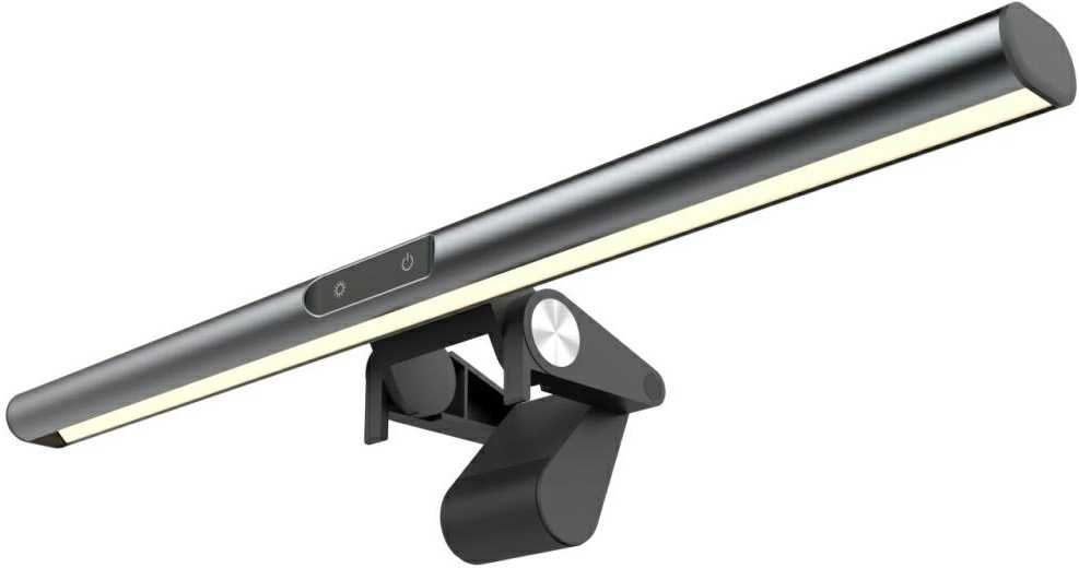 Laikiklis Monitoriaus šviestuvas 4smarts LightBar sidabro spalvos