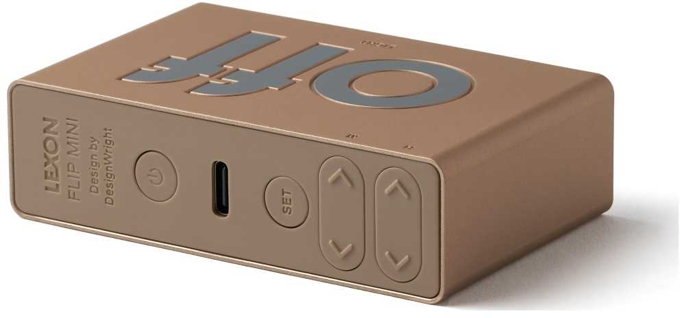 Namų kino sistema LEXON | Mini atverčiamas dvipusis žadintuvas | LR158D1 | USB jungtis