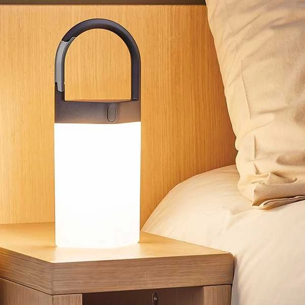 Lexon stalinė lempa Lexon Horizon Wireless LED lempa pilka/pistoletas LH77X [H]