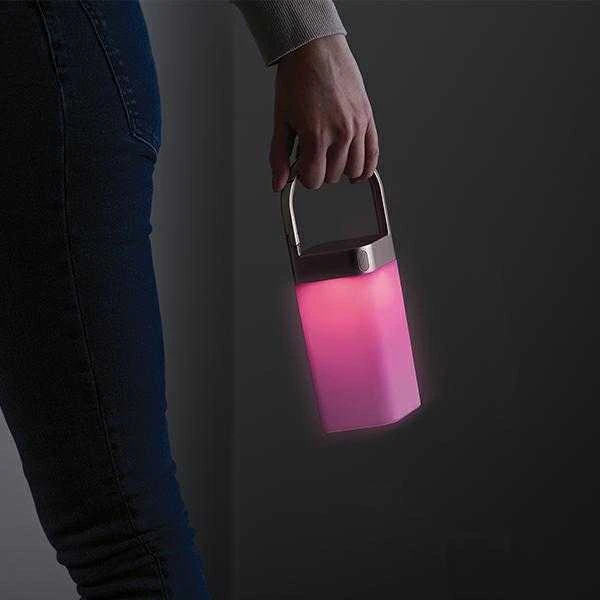 Lexon stalinė lempa Lexon Horizon Wireless LED lempa pilka/pistoletas LH77X [H]