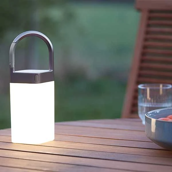 Lexon stalinė lempa Lexon Horizon Wireless LED lempa pilka/pistoletas LH77X [H]