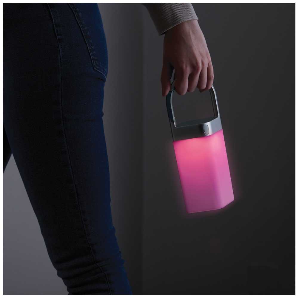 Dėklas Lexon „Horizon“ belaidė LED lempa, šviesiai mėlyna LH77LB1