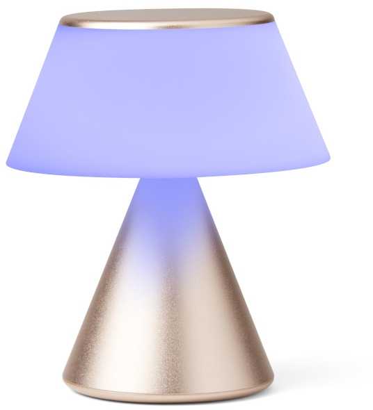 Lexon Luma M LED lempa, auksinė, LH87MD