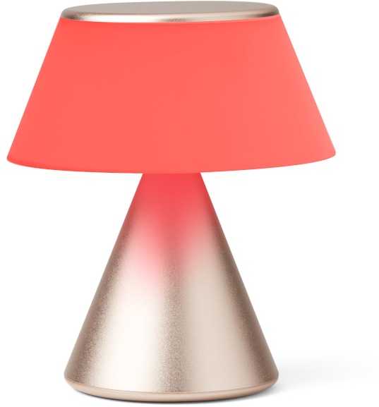 Lexon Luma M LED lempa, auksinė, LH87MD