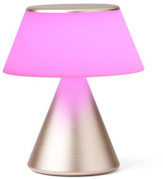 Lexon Luma M LED lempa, auksinė, LH87MD