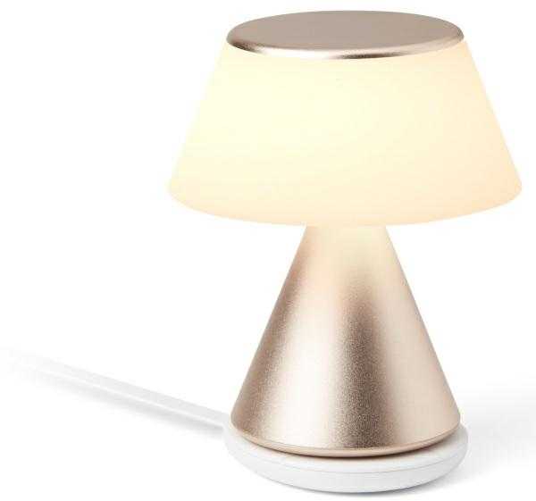 Lexon Luma M LED lempa, auksinė, LH87MD