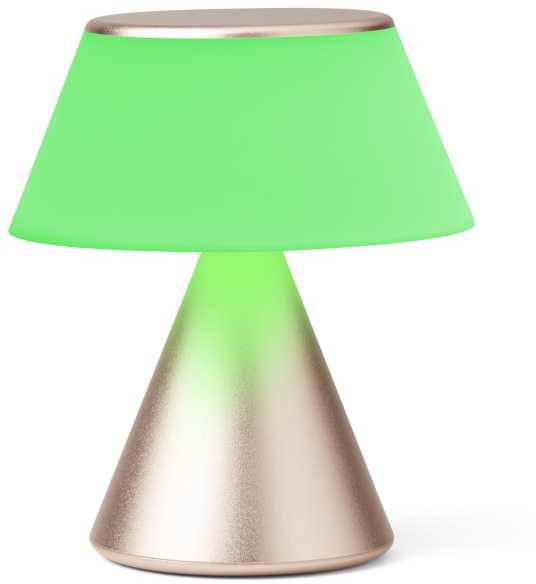 Lexon Luma M LED lempa, auksinė, LH87MD
