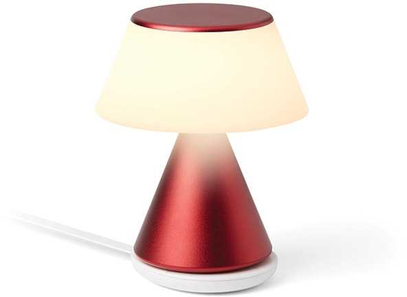 Dėklas Lexon Luma M LED lempa tamsiai raudona LH87DR