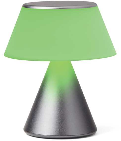 Lexon Luma M LED lempa, pilka, LH87MX