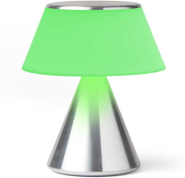 Lexon Luma M LED lempa sidabrinė LH87MAP