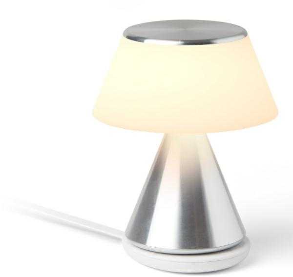 Lexon Luma M LED lempa sidabrinė LH87MAP