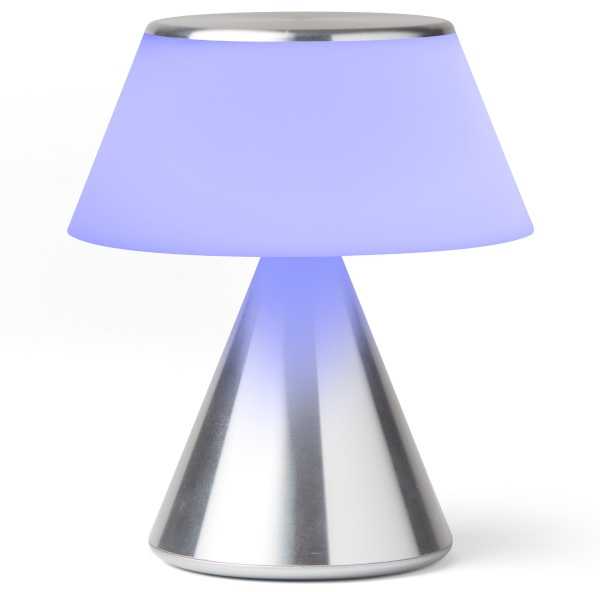 Lexon Luma M LED lempa sidabrinė LH87MAP