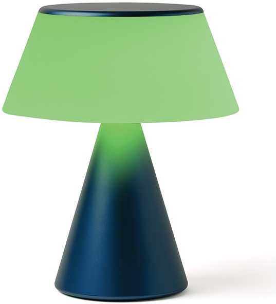 Dėklas Lexon Luma XL LED lempa tamsiai mėlyna LH98MDB
