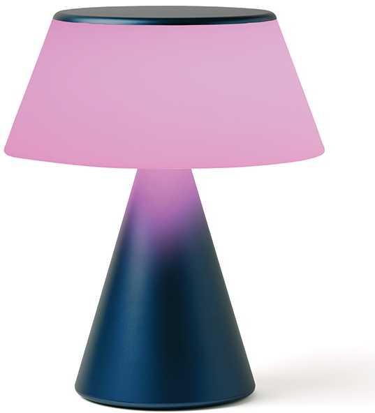 Dėklas Lexon Luma XL LED lempa tamsiai mėlyna LH98MDB