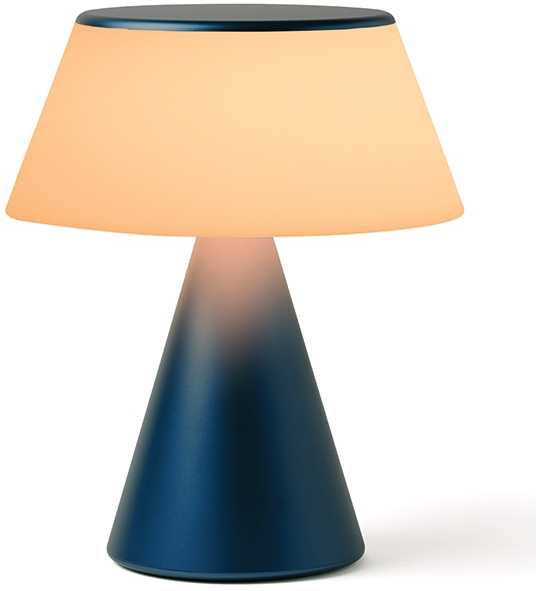 Dėklas Lexon Luma XL LED lempa tamsiai mėlyna LH98MDB