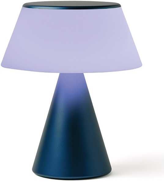 Dėklas Lexon Luma XL LED lempa tamsiai mėlyna LH98MDB