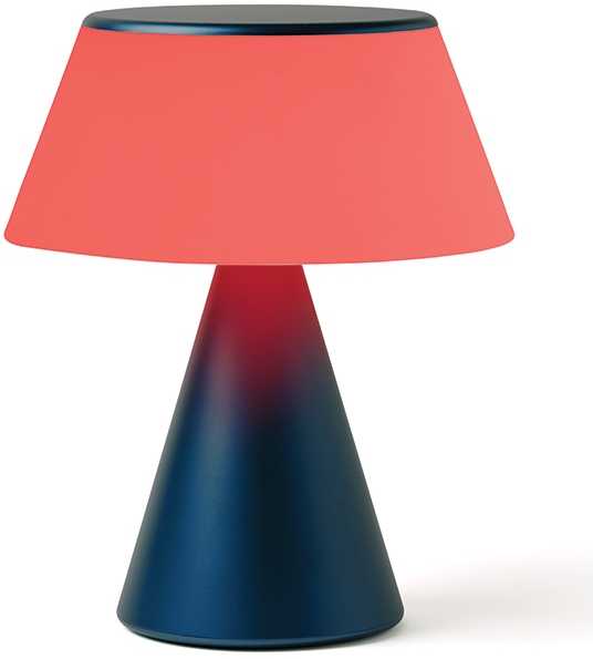 Dėklas Lexon Luma XL LED lempa tamsiai mėlyna LH98MDB
