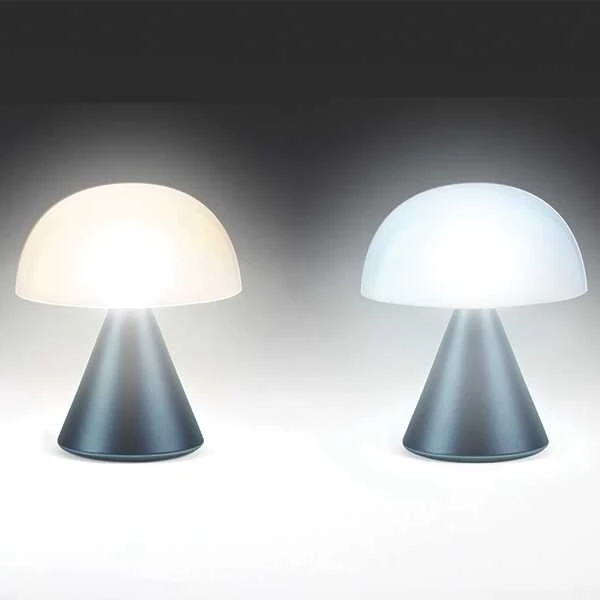 Mėlyna Lexon Mina Mini Lampa LEDciemnoniebieski/dark mėlynas LH60MDB