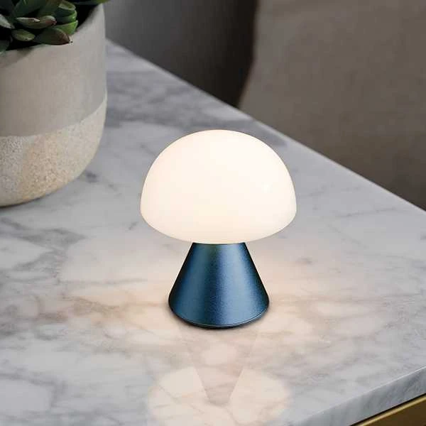 Mėlyna Lexon Mina Mini Lampa LEDciemnoniebieski/dark mėlynas LH60MDB