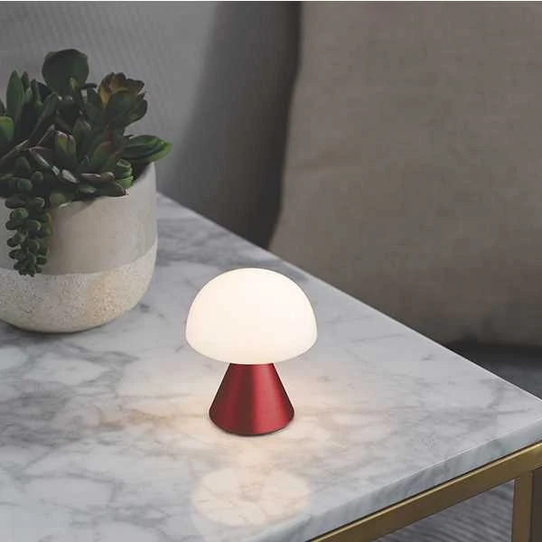 Lexon Mini LED lempa Lexon Mina Mini LED lempa tamsiai raudona/ LH60DR