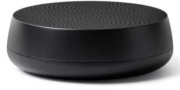 Lexon Mino+ L aliuminio „Bluetooth“ garsiakalbis, juodas LA129N
