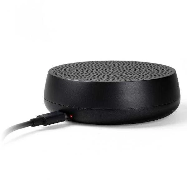 Lexon Mino+ L aliuminio „Bluetooth“ garsiakalbis, juodas LA129N