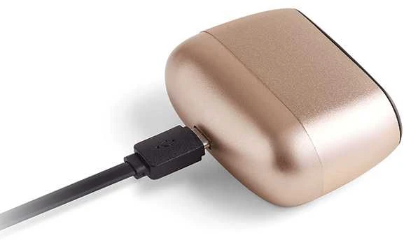 Lexon Minut Žadintuvas mini auksinė/goldLR154D