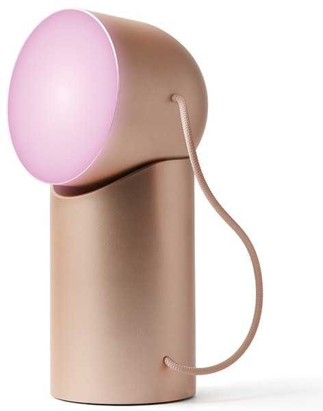 Lexon Orbe LED lempa, auksinė, LH88D