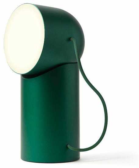 Lexon Orbe LED lempa tamsiai žalia LH88DG1