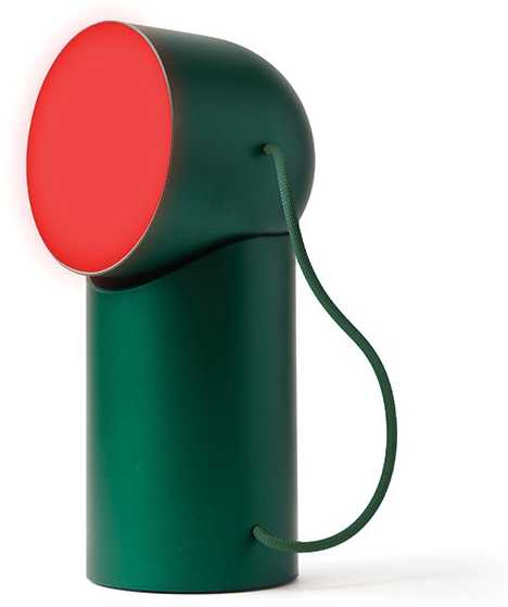 Lexon Orbe LED lempa tamsiai žalia LH88DG1