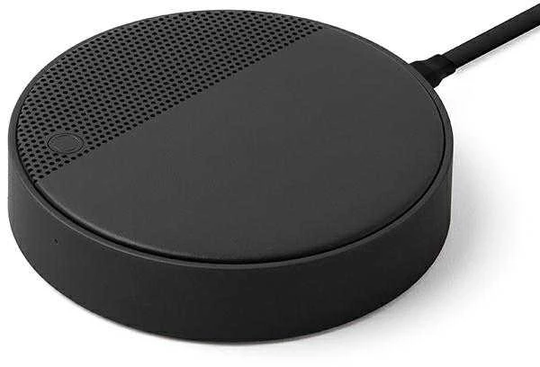Įkroviklis Lexon Oslo Energy+ indukcinė su głośnikiem bluetooth Juodas (LL141N)
