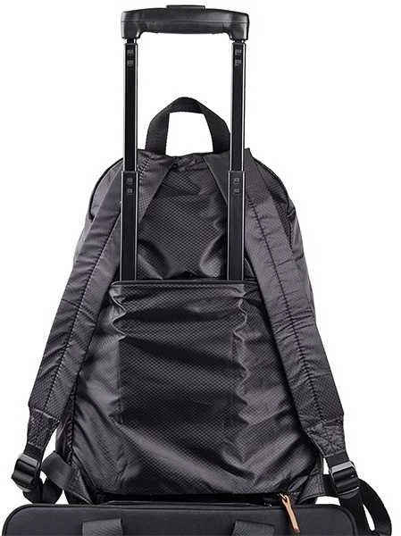 Lexon Kuprinė LN2311NN Packable juoda
