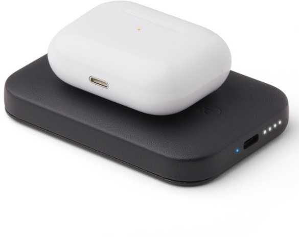 Lexon Softpower MagBank indukcinė išorinė baterija 4000 mAh 15W juodas LL153N