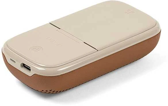 Lexon Speakerbuds camel įkrovimo dėklas