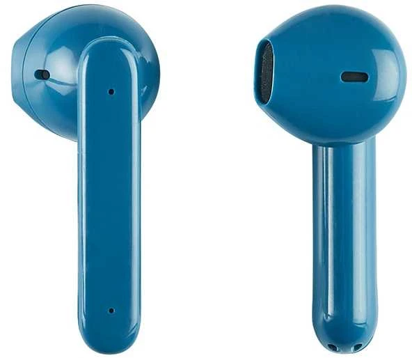 „Lexon Speakerbuds“ belaidės ausinės su „Bluetooth“ garsiakalbiu, mėlynas LA127B