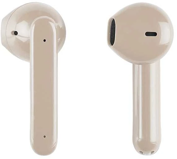 „Lexon Speakerbuds“ belaidės ausinės su „Bluetooth“ garsiakalbiu, camel LA127C