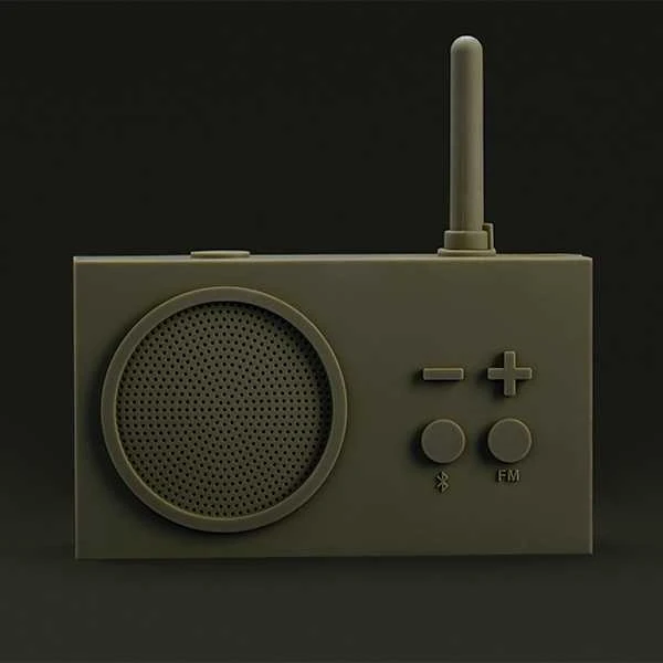 Lexon Tykho 3 Bluetooth radijas chaki LA119K9