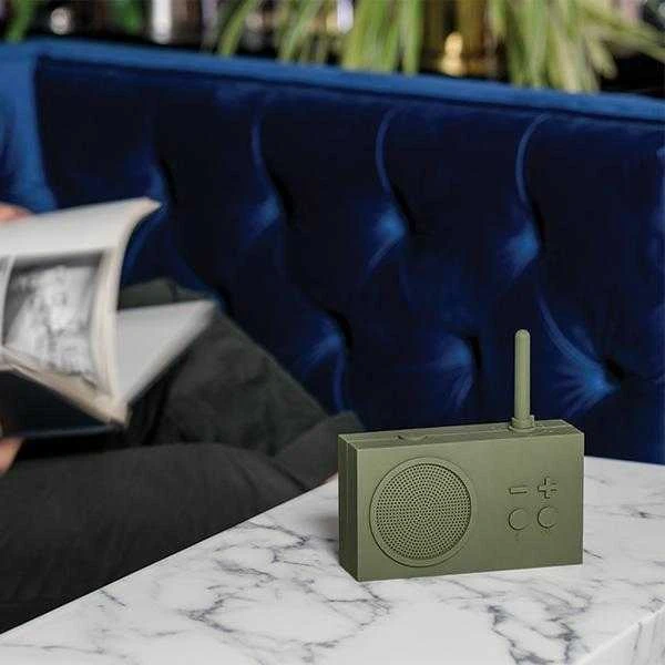 Lexon Tykho 3 Bluetooth radijas chaki LA119K9