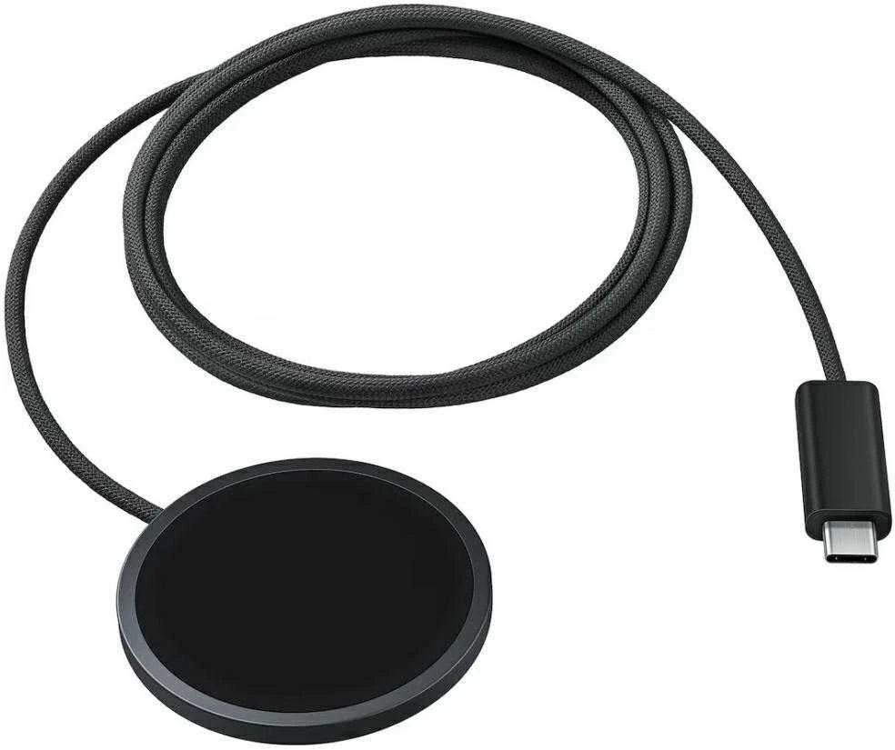 112803 EP-P2900TBE Samsung Magnetinis belaidis įkroviklis 25W Tamsiai pilkas + Adapteris 25W