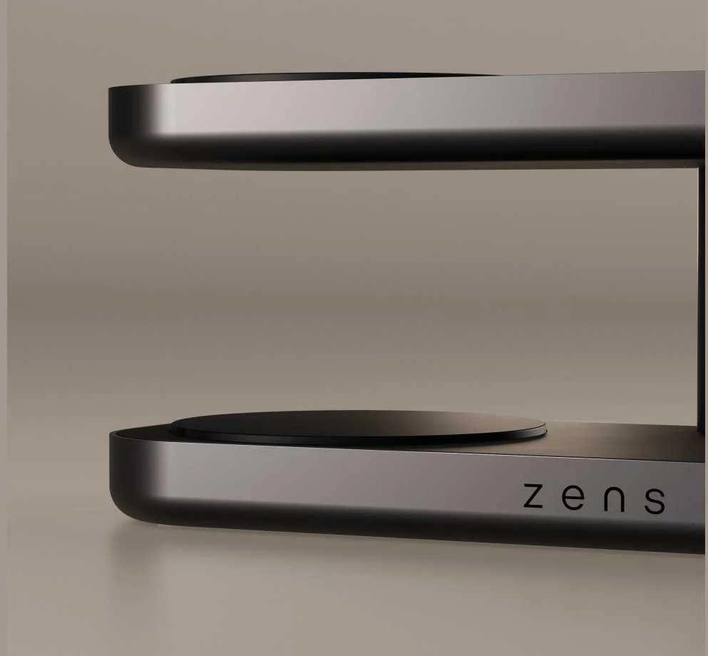 ZENS QUATTRO WIRELESS CHARGER PRO 4 Juodas