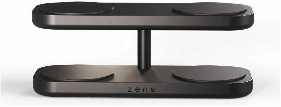 ZENS QUATTRO WIRELESS CHARGER PRO 4 Juodas