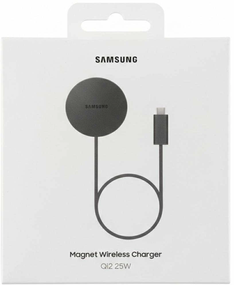 112803 EP-P2900BBE Samsung Magnet Wireless Charger 25W Dark Gray