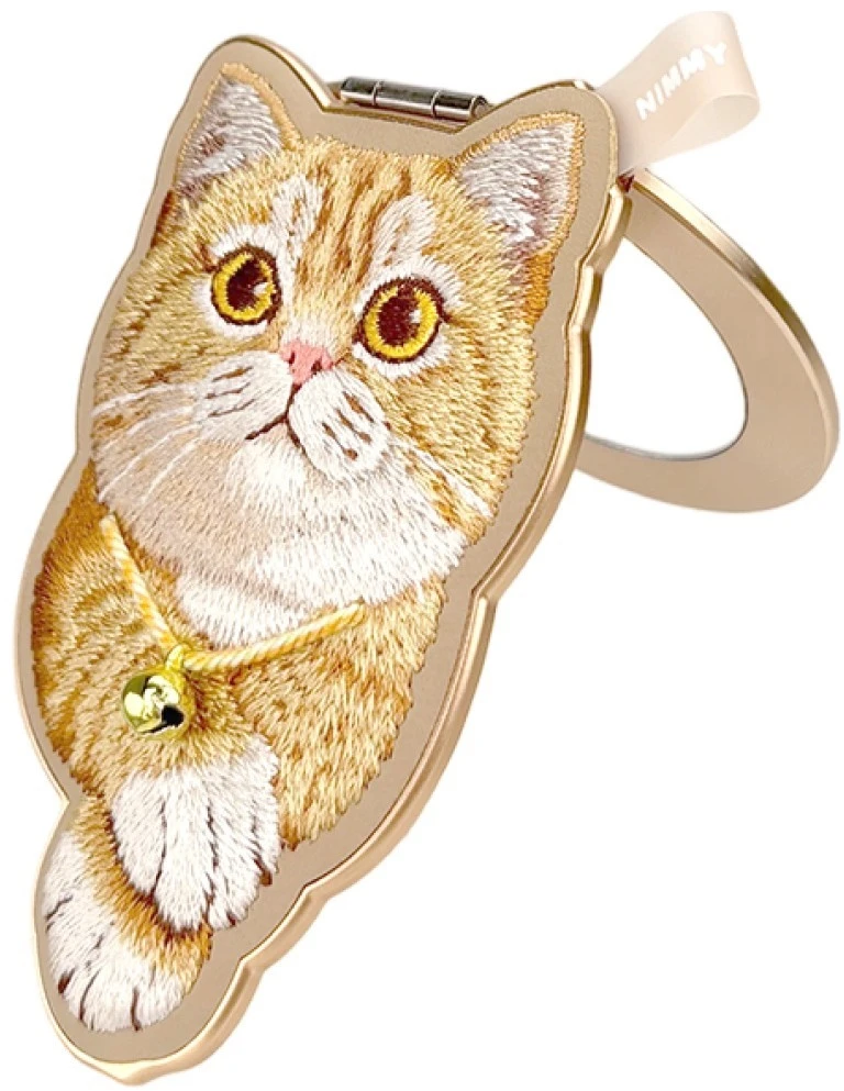 NIMMY magnetic hanger DENIM FASHION GINGER CAT ruda