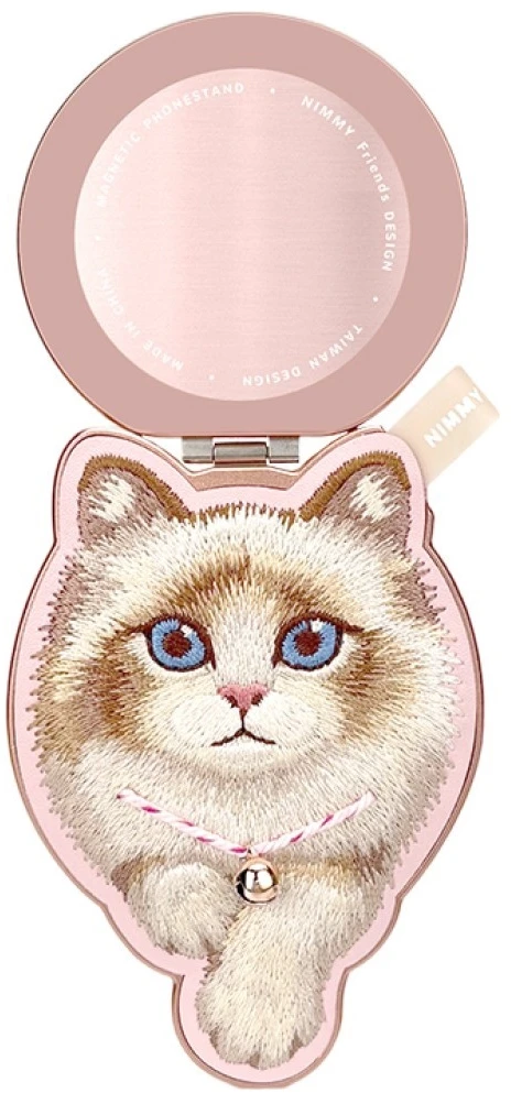 NIMMY magnetic hanger DENIM FASHION RAGDOLL CAT pink